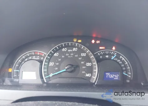 2013 Toyota Camry Le z USA, uszkodzony, nr VIN 4T1BF1FK0DU692986